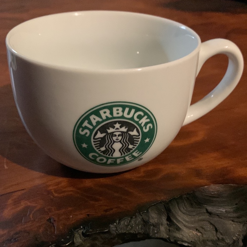 20oz Starbucks mug